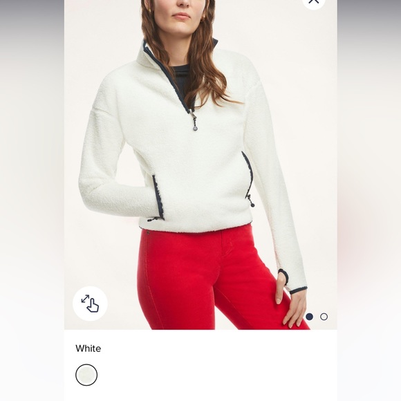 Brooks Brothers NWT  Beautiful Top M -Please See Pics for Measurements 🌻 - Picture 2 of 14